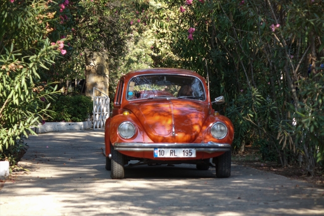 Baba yadigarı "vosvos"a 46 yıldır gözü gibi bakıyor